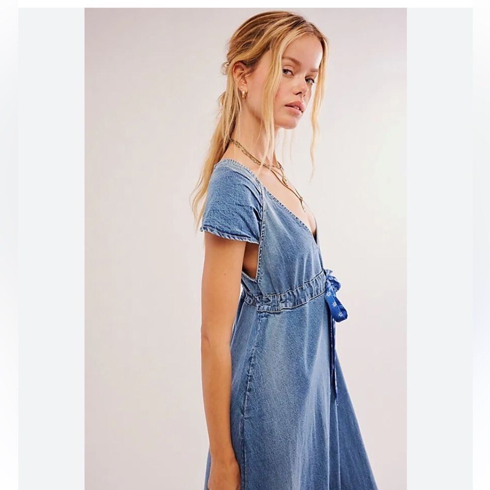 FREE PEOPLE Roucha Maxi Dress size XS - Picture 2 of 7